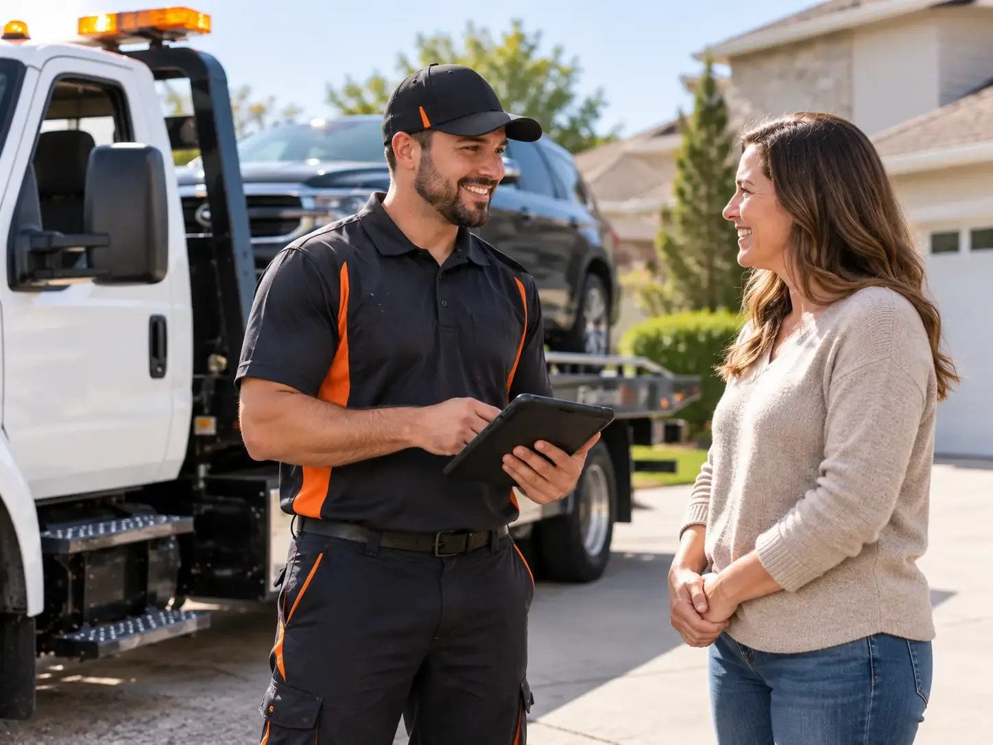 Flatbed Towing Fayette City, PA FAQs